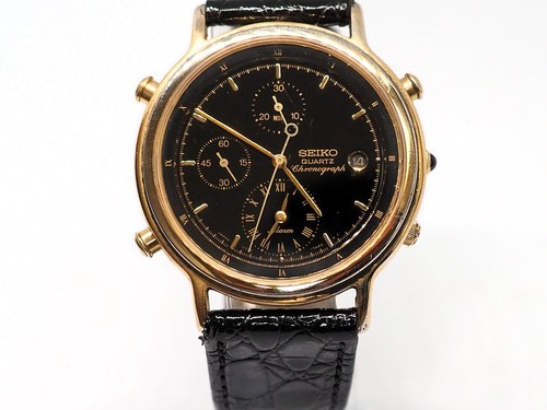 Vintage seiko chronograph - vintage,