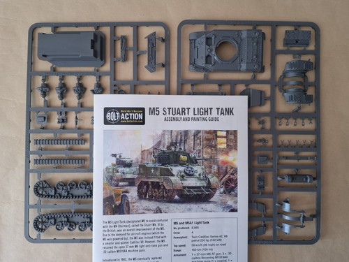 British m5a1 stuart - british/us,