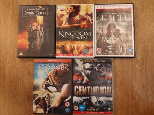 Dvd bundle region historic - 2,