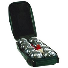 8pc Steel French Boules Set