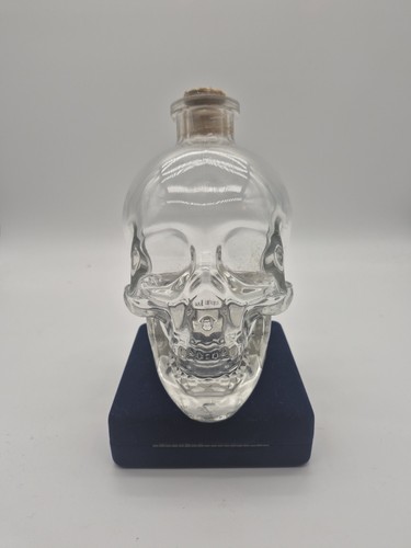 Crystal head vodka empty - head,
