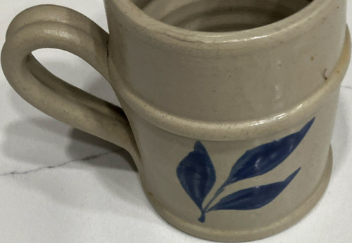 Rowe pottery stoneware mug - stoneware,