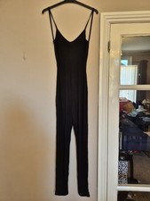 PLT - Black Jersey Open Back