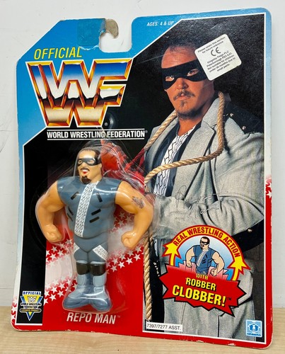 Wwf wwe repo man wrestling - wwf/wwe,