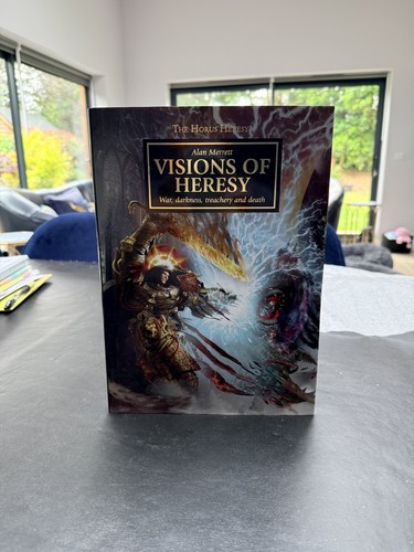 Horus heresy visions of - horus,