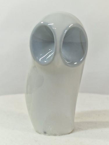 Vintage porcelain stylised owl - vintage,