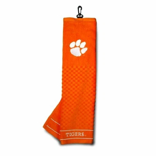 Clemson tigers golf towel - clemson,