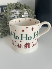 Emma Bridgewater Christmas Town Baby Mug Personalised Ho Ho Ho