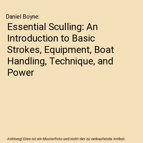 Essential sculling an - essential,