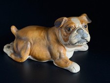 Porcelain English Bulldog Dog
