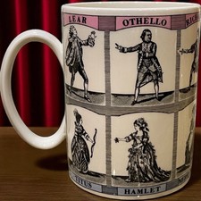 William Shakespeare Scenes Commemorative Coffee Mug Wedgewood