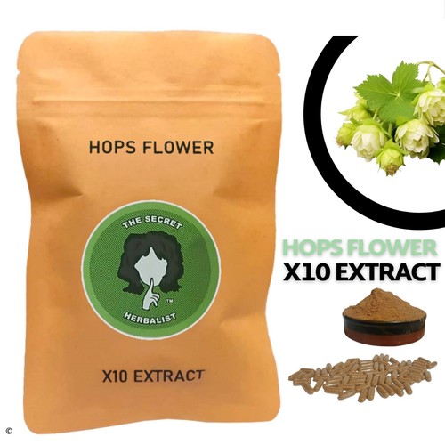 Hops flower humulus lupulus - humulus,