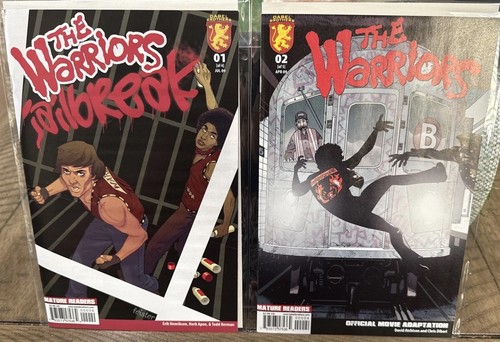 The warriors movie - movie, adaptation