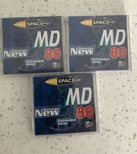 Brand New 3 X Blank Hi space
