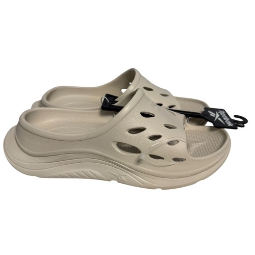 Reebok comfort platform slides - reebok,
