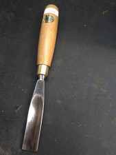 Ashley Iles Straight Gouge No. 6 Sweep 1" Width