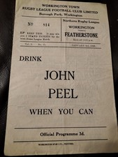 VINTAGE WORKINGTON TOWN V