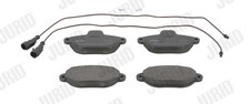 Front brake pad set disc - front,