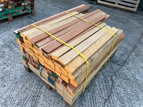 Pallet hardwood timber offcuts - hardwood,