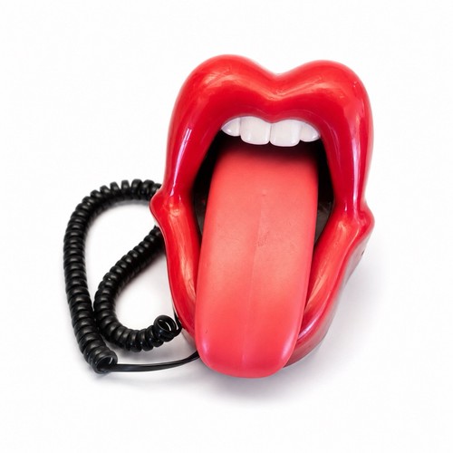 Vintage 80s 90s pop art - pop-art, mouth