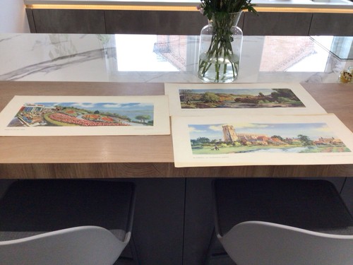 Railway carriage prints - 3,