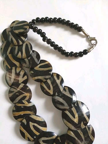 Necklace statement piece - statement,