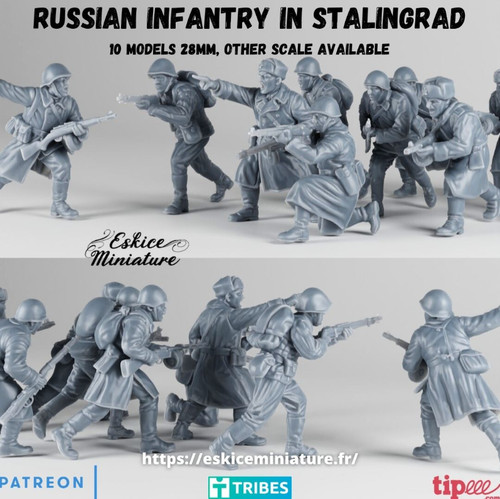 Ww2 russian infantry - ww2,