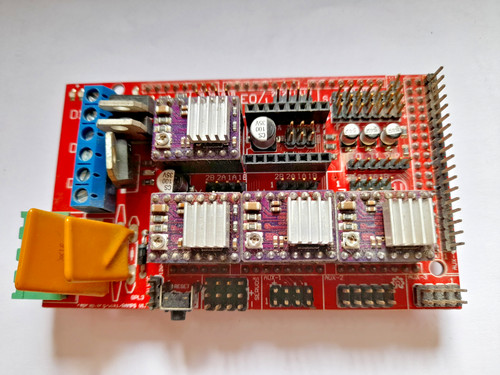 Reprap ramps and 6 - reprap,