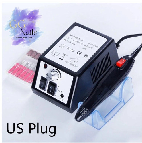 Electric nail file drill - nail,