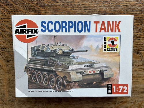 Airfix scorpion tank - airfix,