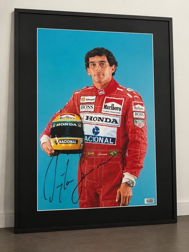 Ayrton senna signed - ayrton, photo
