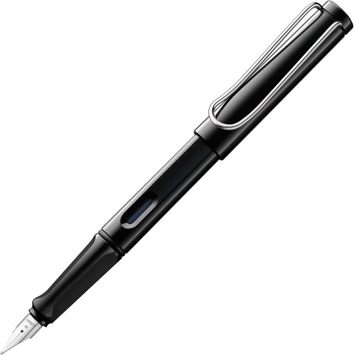 New lamy safari - black, fountain