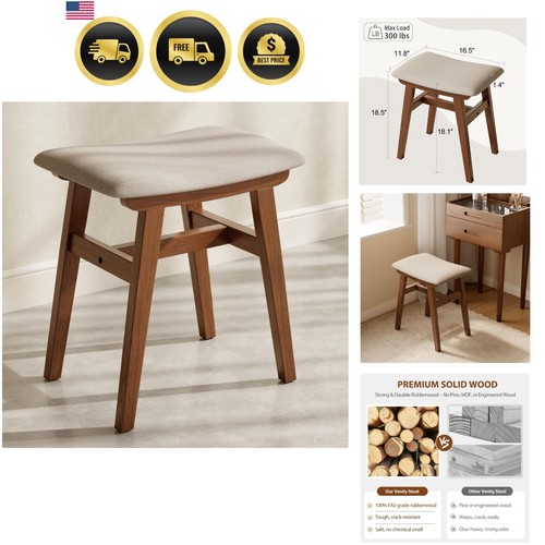Solid wood small - 18",