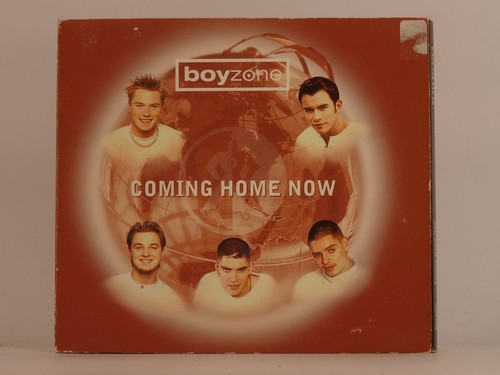 Boyzone coming home now - now, (cd