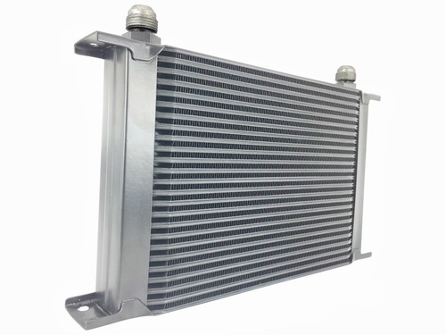 Oil cooler silver row - oil,
