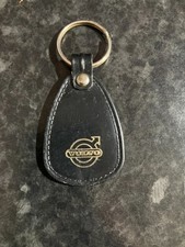 Vintage Retro Volvo Car Keyring Keychain Collectable Liverpool Dealership