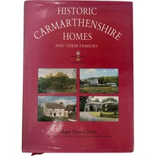 Historic Carmarthenshire Homes And Their Families Major Francis Jones Final Edit