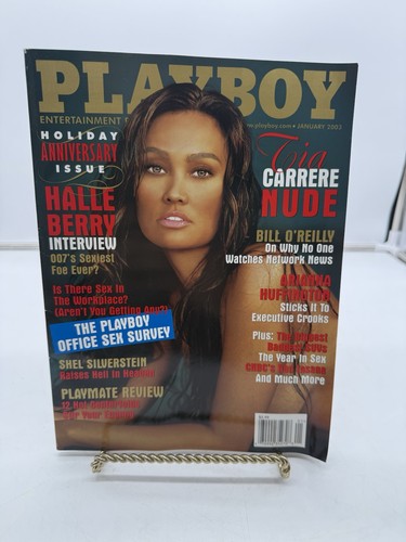 Playboy magazine january - january, 2003