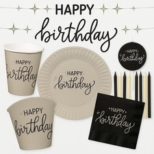 🎉 CRÈME NOIR BIRTHDAY