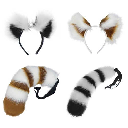 Teens cartoon raccoon - raccoon, ear