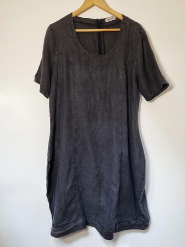Eden rock linen dress size - linen,