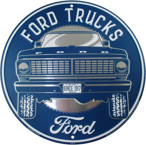 Hangtime ford truck sign - truck,