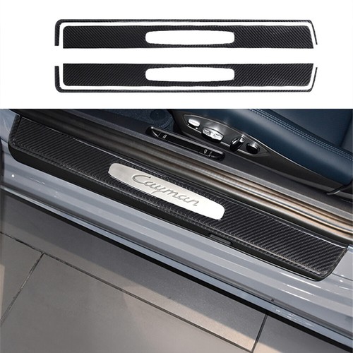 4pcs carbon fiber - 4pcs, sill