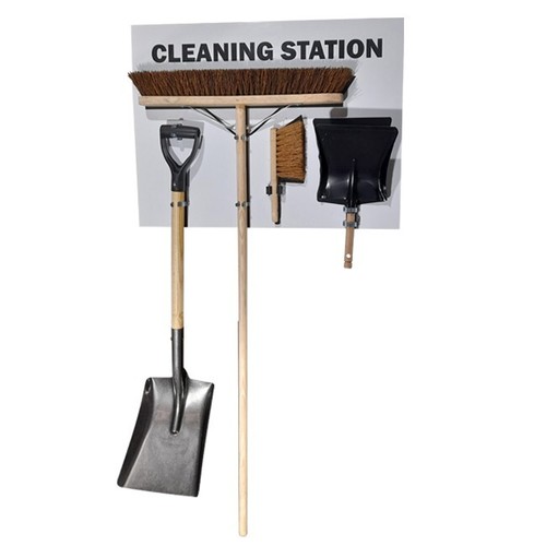 Cleaning station board - station,