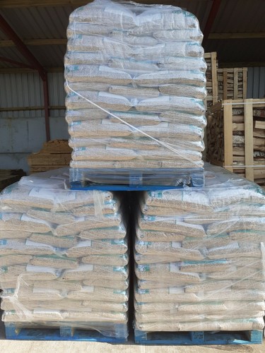 Full pallet wood - pallet, pellets