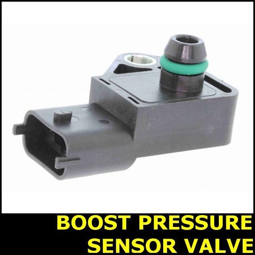 Boost pressure sensor - pressure, valve
