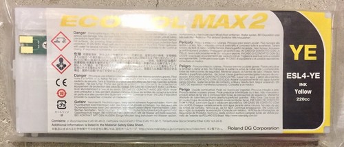 Roland eco sol max2 - eco-sol, esl4-ye