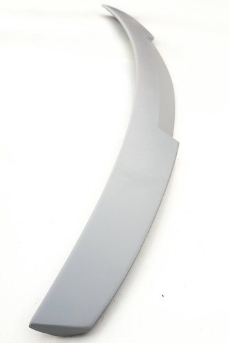 Rear boot trunk wing spoiler