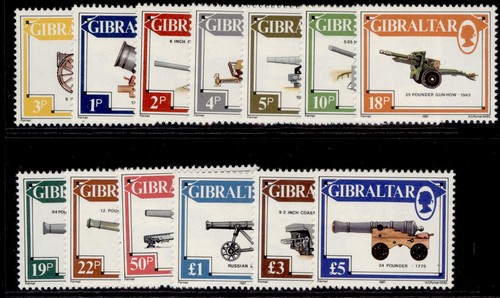 Gibraltar qeii sets - gibraltar,