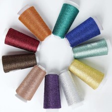 Metallic Yarn 50g For Hand